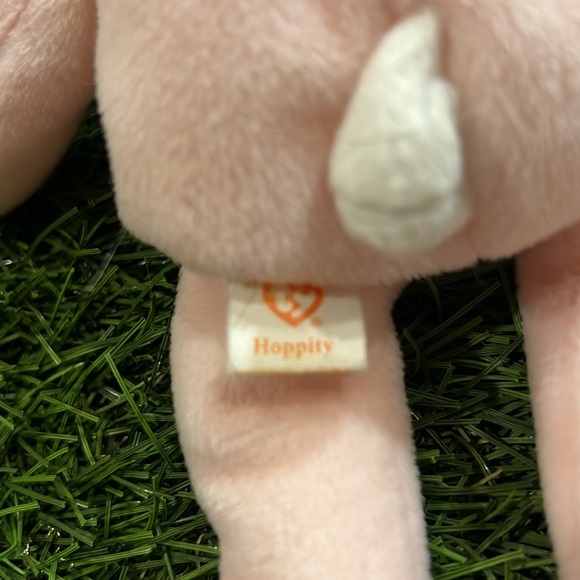 Ty Beanie Babies Original, Hoppity the Bunny, 1996 - Picture 4 of 5